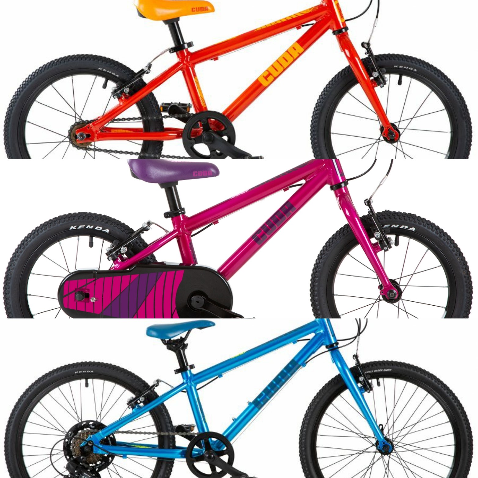 Cuda 16 bike 2025