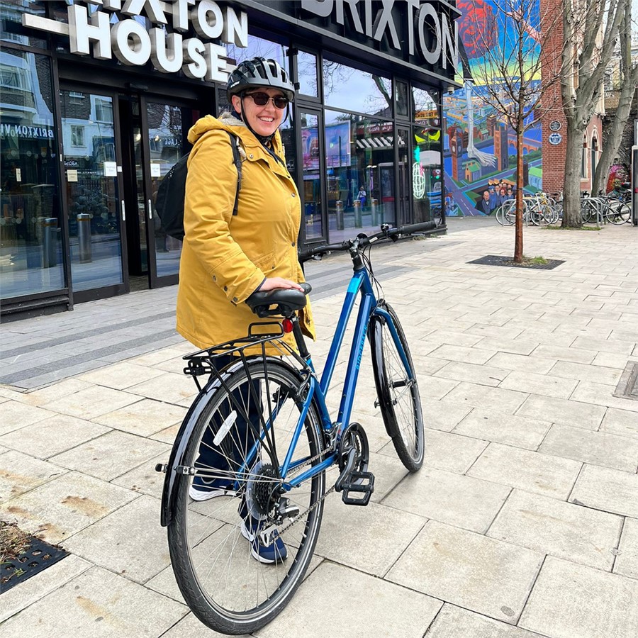 A Day in the life.....cycling in Lambeth!