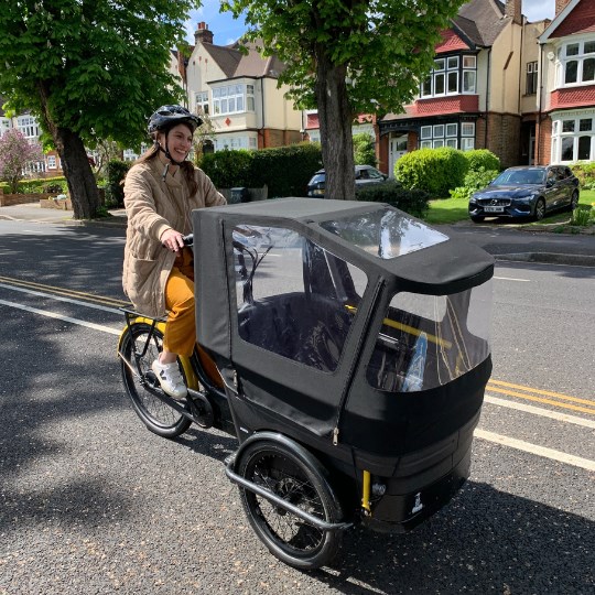 Thought about switching to a cargobike for your business? Thought about switching to a cargobike for your business?