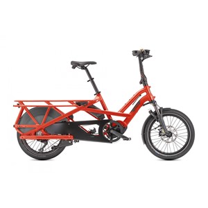 Tern GSD 10 tabasco electric cargo bike