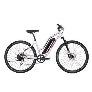 Nearly New Ridgeback Arcus Silver electric step through