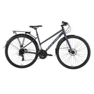 Nearly New Forme Winster 1 City Hybrid step thru grey