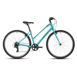 Ridgeback Comet aqua blue step thru