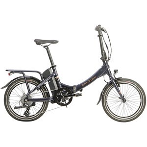 Nearly New Raleigh Stow-E-Way electric folder blue