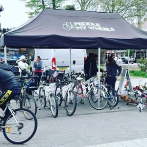 Tottenham Spring Festival - bike market